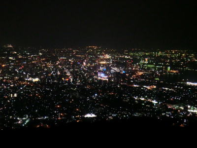 小倉の夜