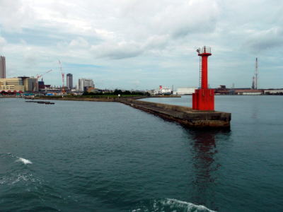 小倉の海