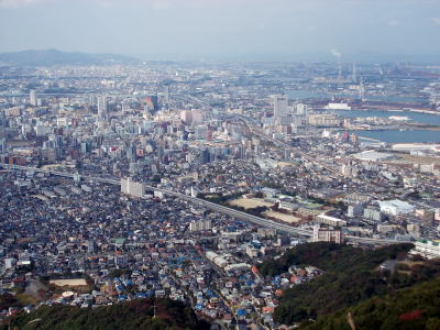 小倉の街