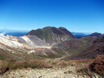 山頂より